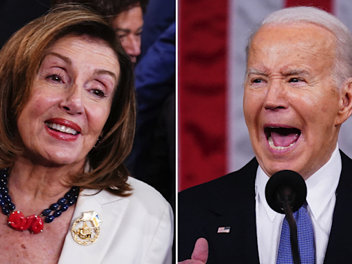 Pelosi ‘convinced Biden will lose,’ working the phones with hopes to ‘ease him off the ticket,’ report says