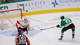 All-Star Robertson scores two goals, Stars top Panthers 5-1