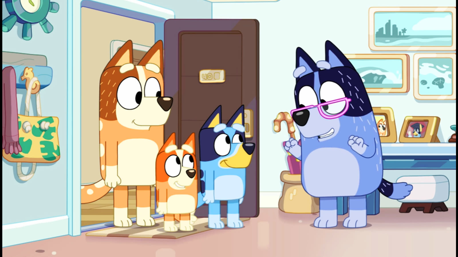 Seven new 'Bluey Minisodes' featuring more fun adventures of Bluey and Bingo are coming in October