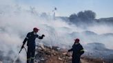 Incendios forestales asolan Grecia y Turquía; decenas de bomberos logran controlar los peores