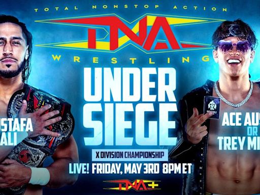 TNA confirma varias luchas de Under Siege 2024