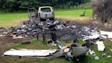 Safety fears at children's play park after car and caravan torched near Dundee beauty spot