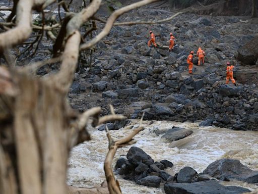 Wayanad death toll crosses 200; slush, debris slow down search