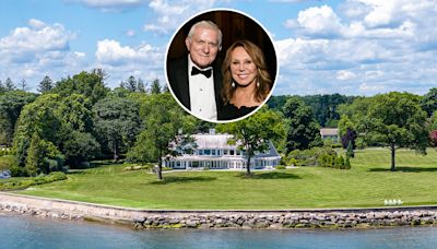 Marlo Thomas and Phil Donahue’s Former Connecticut Home in Photos