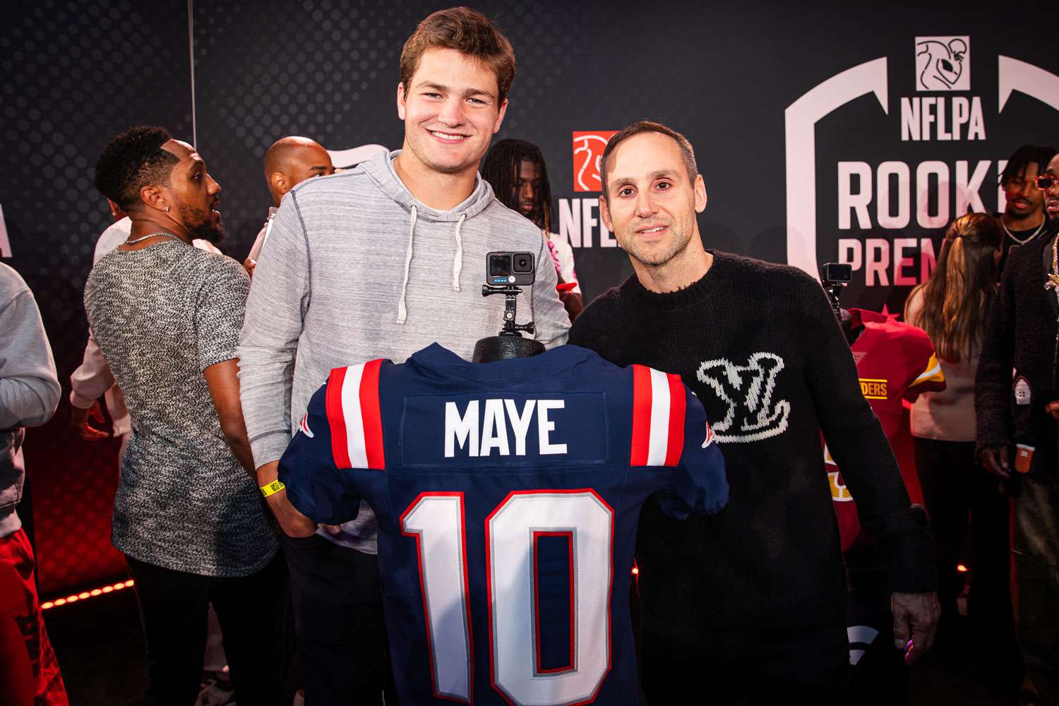 Inside Michael Rubin's Inspiring Weekend with NFL Rookies – Including Advice from Tom Brady and JAY-Z