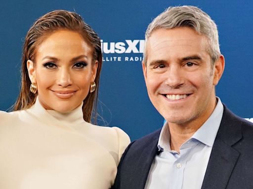 Andy Cohen Speaks Out in Support of Jennifer Lopez, Says There Was 'No Drama' When She Appeared on “WWHL”