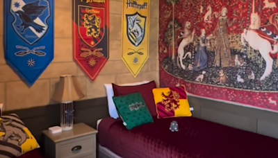 'Amazing' Harry Potter-themed Airbnb leaves fans of the films spellbound