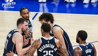 獨行俠一反常態，上半場靠Irving，下半場則靠Doncic，針對性防守令三分大劣勢仍能照贏球 - FanPiece