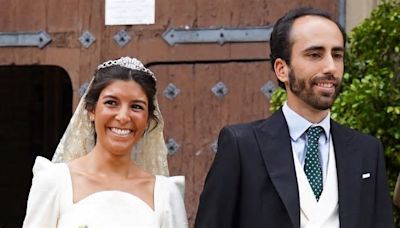 Así ha sido la boda de Joaquín Bohórquez Ruiz-Mateos, nieto de José María Ruiz-Mateos, e Isabel García-Morales Merino