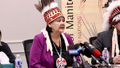 Groundbreaking Manitoba Grand Chief Cathy Merrick dies suddenly