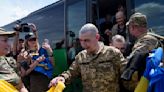 Russia and Ukraine exchange POWs for the first time in three months