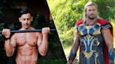 This is the exact full-body barbell workout Chris Hemsworth used for Thor: Love and Thunder
