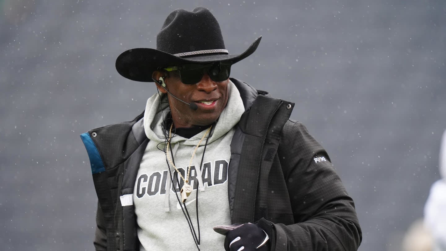 Deion Sanders Says FSU Football 'Should've Been In The Playoff' During Colorado Team Meeting