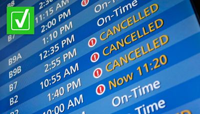 Delta flight canceled? Yes, you are entitled to a refund under federal rules