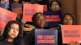 A bill to end legacy college admissions practices