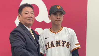 台灣18歲左腕黃錦豪目標MVP 巨人編成部長道出期許