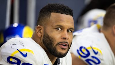 Rams Notes: Aaron Donald's Legacy, RB Depth, Matthew Stafford Contract Status