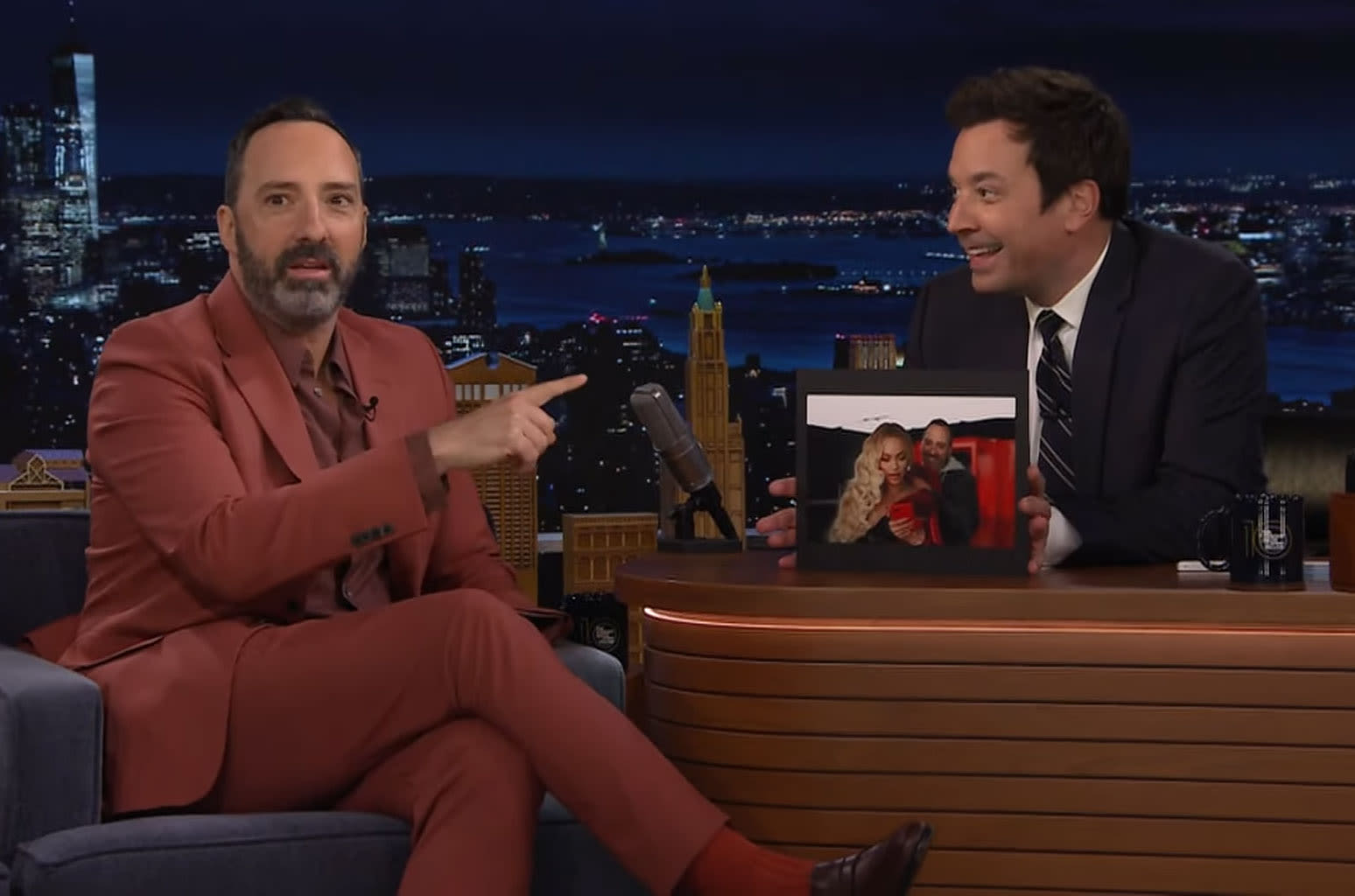 Tony Hale Recalls Receiving the Phone Call to Appear With ‘Queen’ Beyoncé in Super Bowl Ad