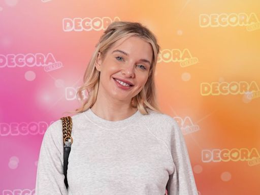 Helen Flanagan shows fans 'inside her heart' after sharing recent anxiety struggle