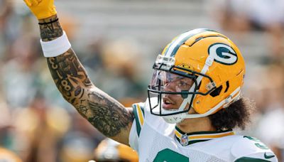 Why is this ‘ready to rock’ Packers receiver so confident and optimistic?