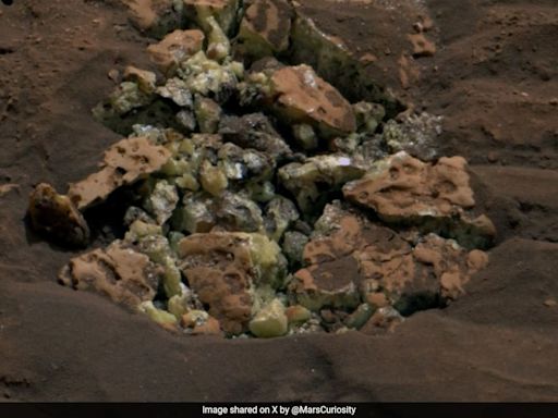 "Ran Over A Rock And Found...": NASA Curiosity Rover Makes "Mind-Blowing" Discovery On Mars