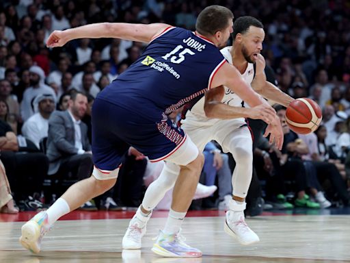 Steph Curry, Team USA thwart Nikola Jokić, Serbia in Olympic exhibition game