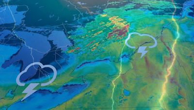 Successive days of thunderstorm risk in store across Ontario