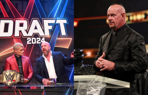 The Undertaker Gives His Take on WWE Draft 2024