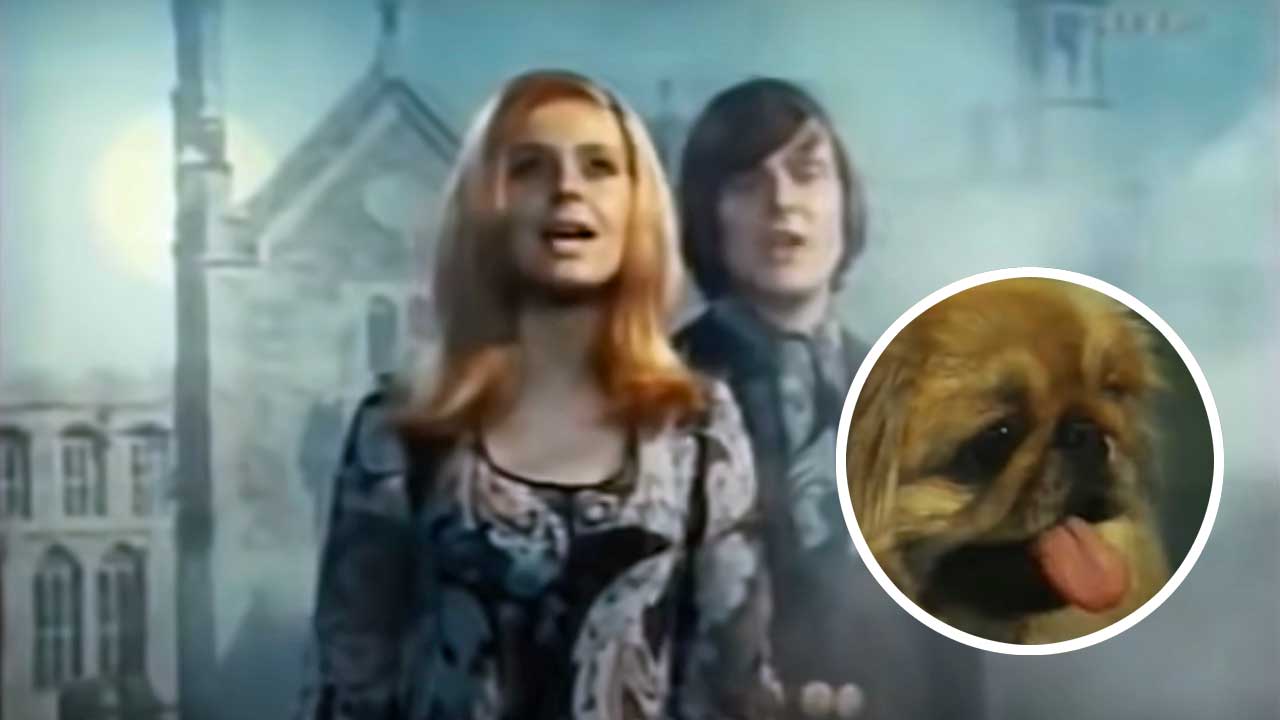 Watch German pop duo Cindy & Bert perform a Sherlock Holmes-themed version of Paranoid in 1971