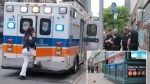 Straphanger slashed on Manhattan subway station — with attacker still at large