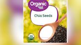 Chia seeds sold at Walmart recalled due to salmonella risk