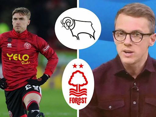 Exclusive: Stephen Warnock plays down Derby County, Nottingham Forest worry around Ben Osborn transfer