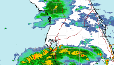 Live radar: What's the weather from Tropical Storm Debby looking like in Collier County