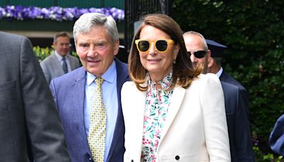 Kate Middleton’s Parents Carole and Michael Make an Appearance at Wimbledon Without Her