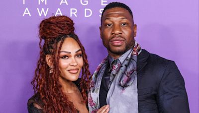 Meagan Good's friends warned her not to date Jonathan Majors