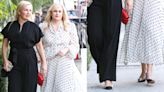 Rebel Wilson and Ramona Agruma Coordinate in Classic Shoe Styles for ‘Masters of the Air’ Screening in Los Angeles