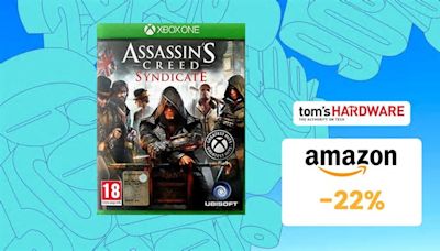 Assassin's Creed: Syndicate per Xbox One, SCONTATO del 22%!