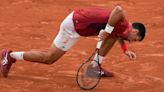 Novak Djokovic set for scan to determine if he can continue French Open defence
