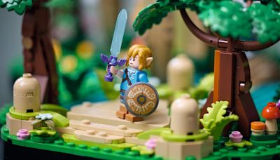 Lego Unveils $300 'The Legend of Zelda' Set With Two Different Options for Fans