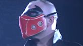 Jon Moxley Wears Red Hood-Inspired Gear At Wrestle Kingdom 18