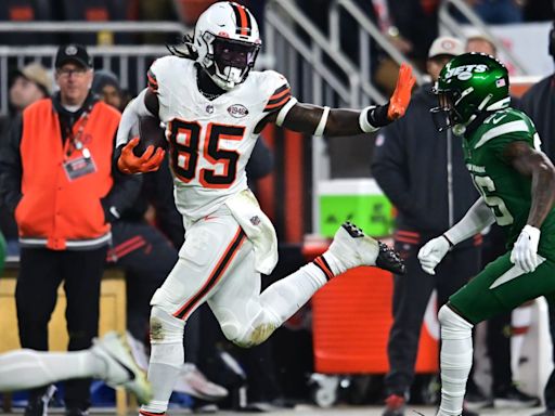 Browns' David Njoku Considered Overvalued Heading Into 2024