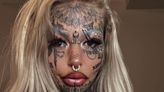Australia's most tattooed woman getting her eyeballs inked AGAIN