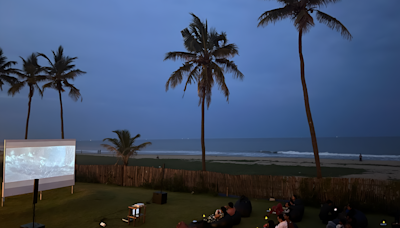 Chennai’s By The Beach serves gourmet food and drinks with movies and ocean views