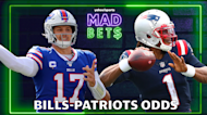 Mad Bets: Will the Bills cover -7 vs. Patriots?