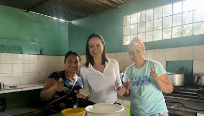 Seniat cerró negocio de comida en Guárico tras visita de María Corina Machado