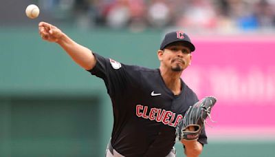 Carlos Carrasco pitches solid into the 6th inning, Guardians edge Red Sox 5-4 to improve to 13-6