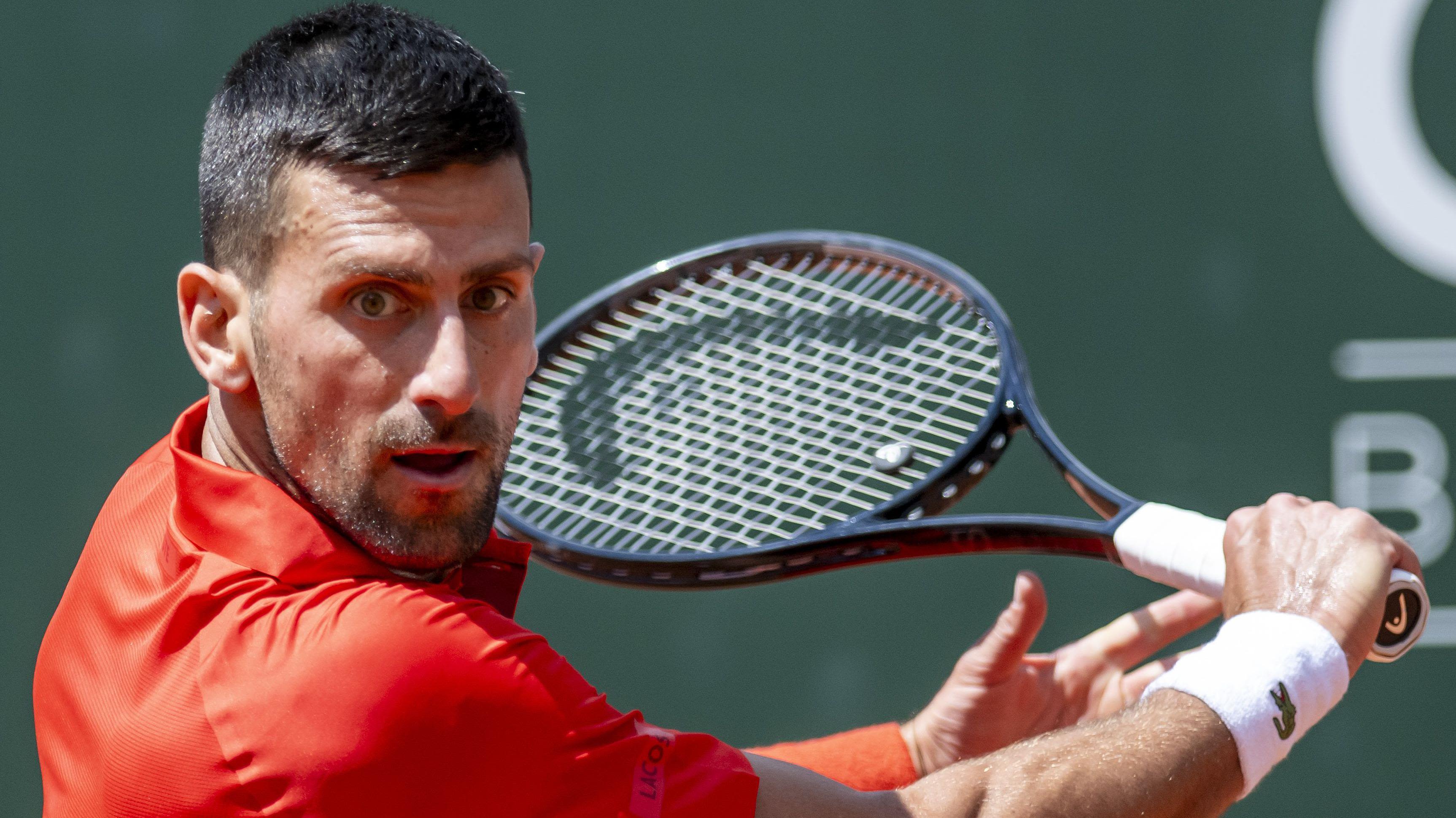 Djokovic heads to French Open on back of Geneva loss