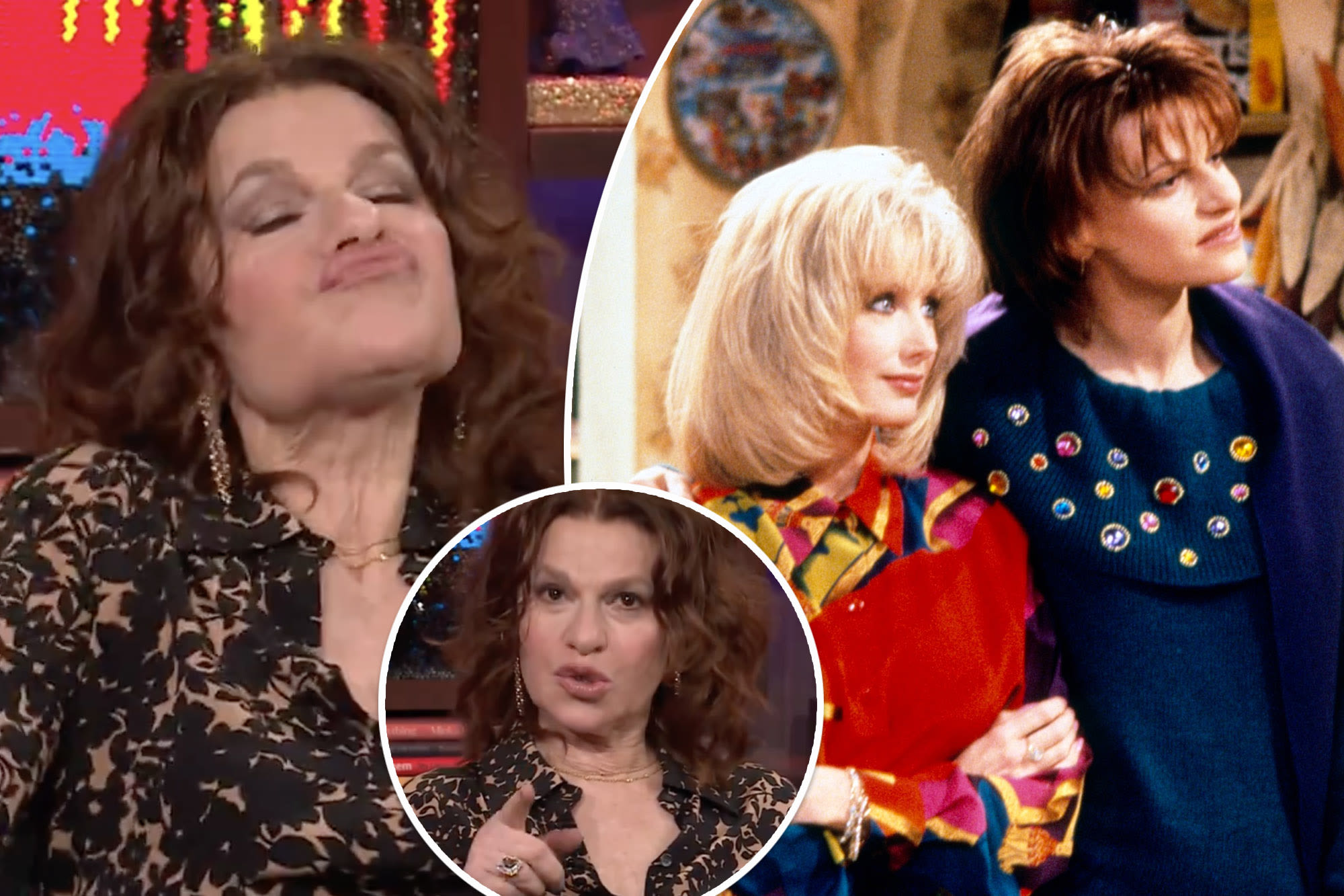 ‘Snotty’ Sandra Bernhard apologizes to ‘Roseanne’ co-star Morgan Fairchild for treating her poorly