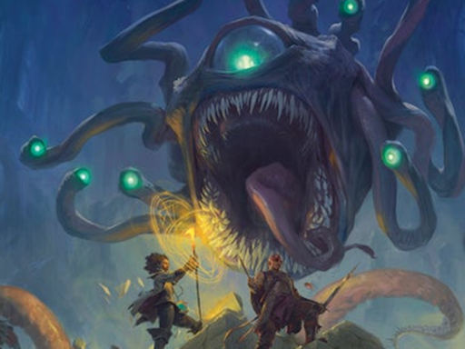 Dungeons & Dragons Reveals Monster Manual Cover