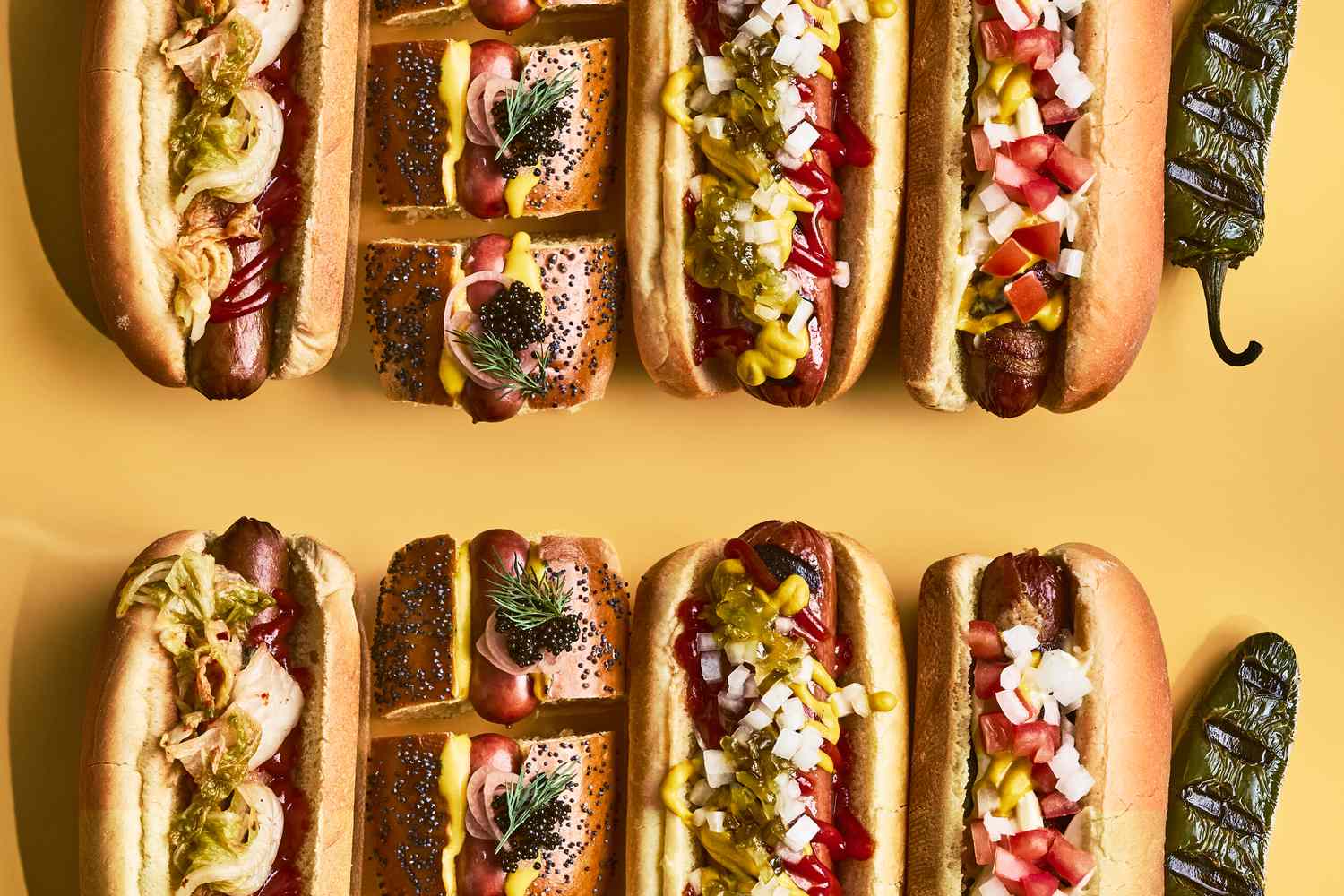 You'll Never Guess What Jacques Pépin Puts on His Hot Dogs